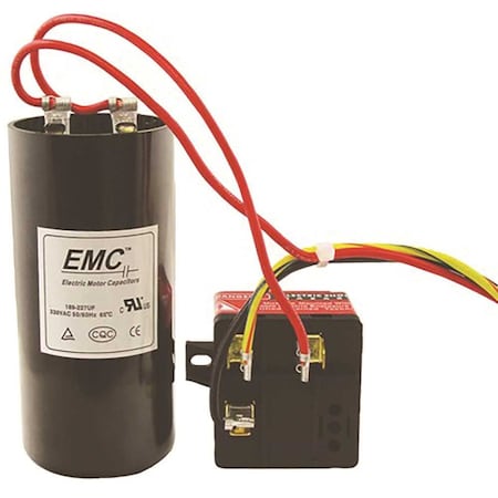 5-2-1 Compressor Saver 3-Wire Hard Start Kit CSR-U-1